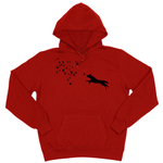 Толстовка "Малинуа и бабочки"