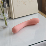 Розовый изогнутый вибратор 17,4см Tenga Iroha Mai Toki MHW-01