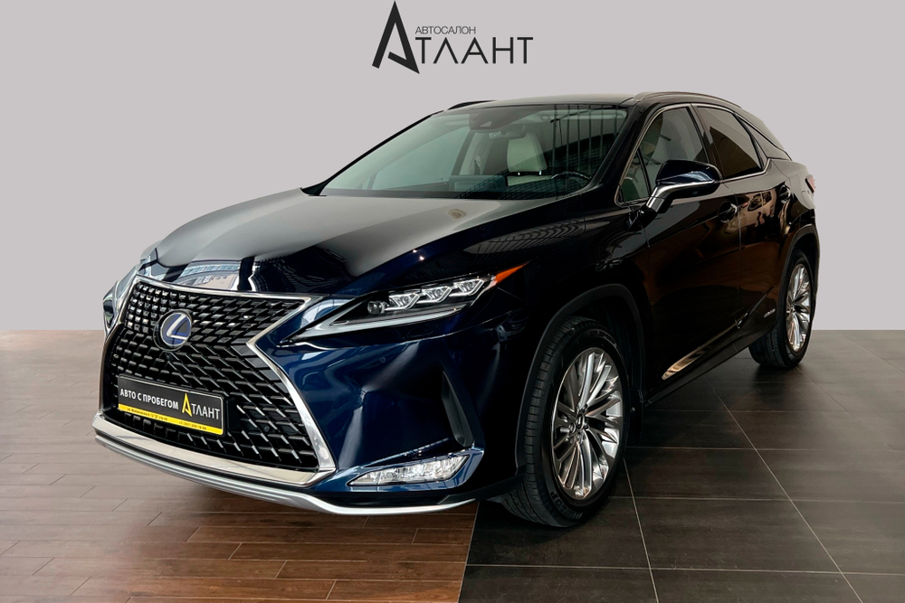 Lexus RX450h, 2020 год