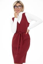 Сарафан Имидж (бордо) Diolche