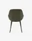Стул Konna зеленый вельвет | La Forma | Испания | Купить в Hallberg.ru