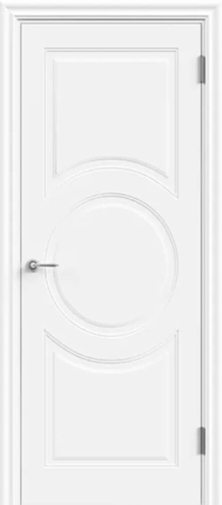 Межкомнатная дверь Velldoris Verona 1 PG Эмаль белая