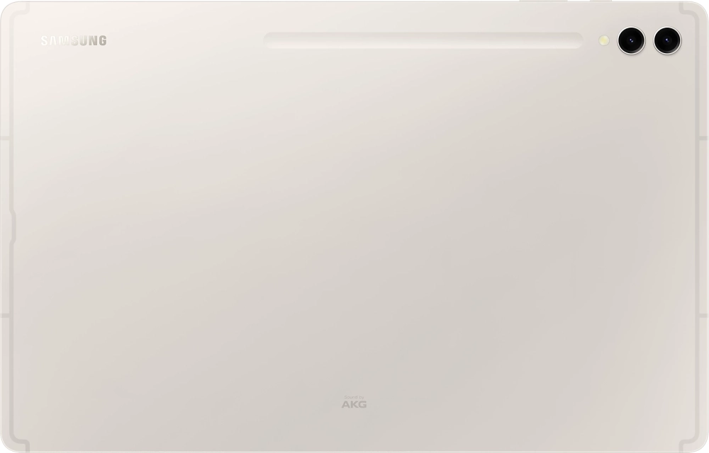 Планшет Samsung Galaxy Tab S9 Ultra SM-X910 8 Gen 2 (3.36) 8C RAM16Gb ROM1Tb 14.6" AMOLED 2X 2960x1848 Android 13 бежевый 13Mpix 12Mpix BT WiFi microSD 1Tb 11200mAh
