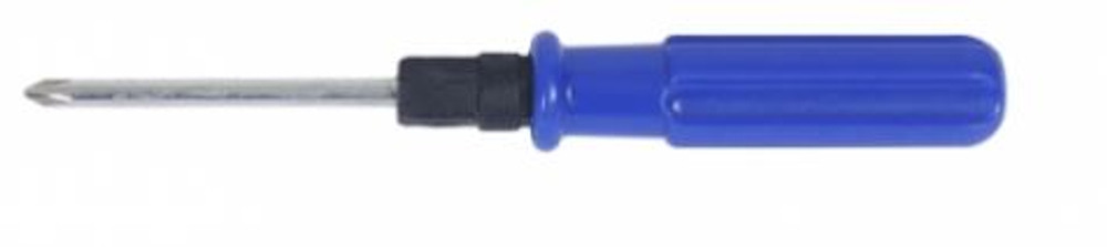 Отвертка комбинированная 2в1 ручка пластик 5*65 средняя M5  А-4011\5300\5500