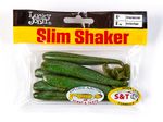 Мягкая съедобная приманка LJ Pro Series Slim Shaker 4in (100 мм), цвет S67, 6 шт