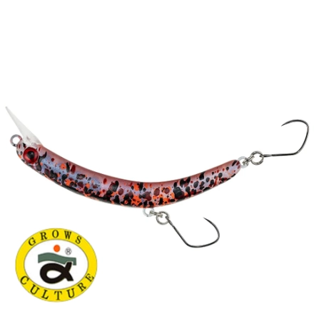 Форелевый воблер банан slim XS GROWS CULTURE 3.9 гр. 60мм тонущий #06