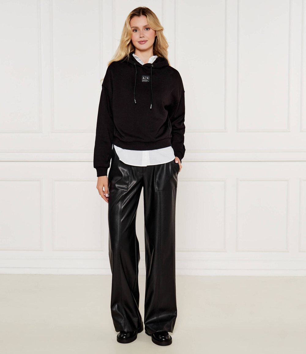 Худые Armani Exchange - черный(XW000007 AF10172)