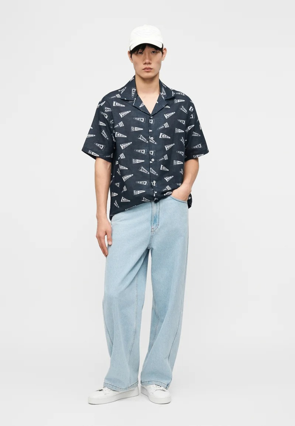 Сорочка мужская EMPORIO ARMANI