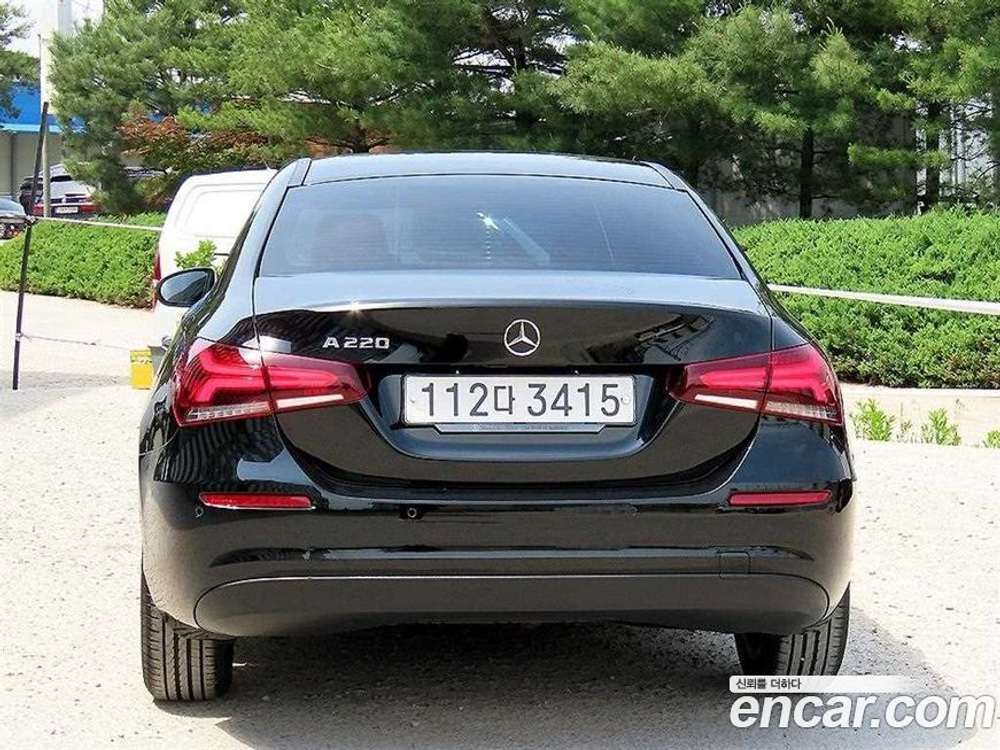 Mercedes-Benz A-Class W177 A220 Sedan (08.2020)