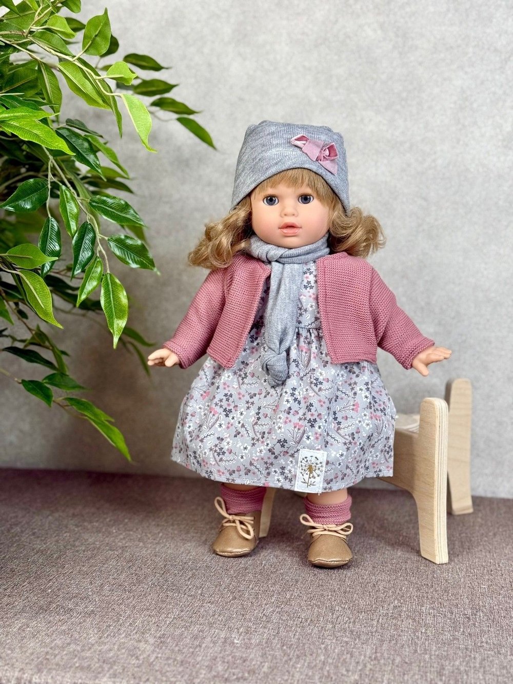 Кукла Marina and Pau 42cм TINA в пакете (M625K)