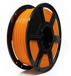 Фотография — Катушка пластика FlashForge AD PLA 1.75 мм., 1 кг., прозрачно-оранжевая