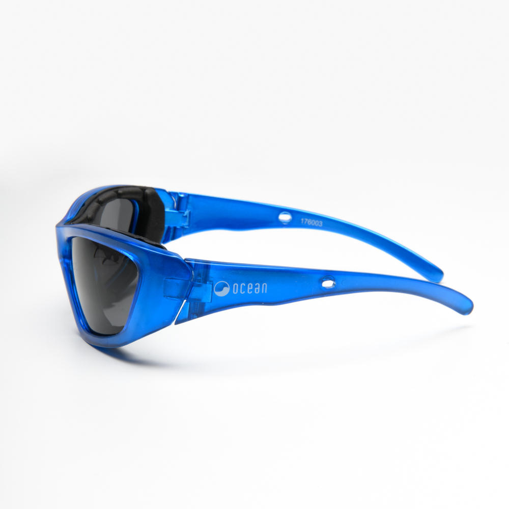 Спортивные очки OCEAN Biarritz kids Blue / Grey Polarized lenses
