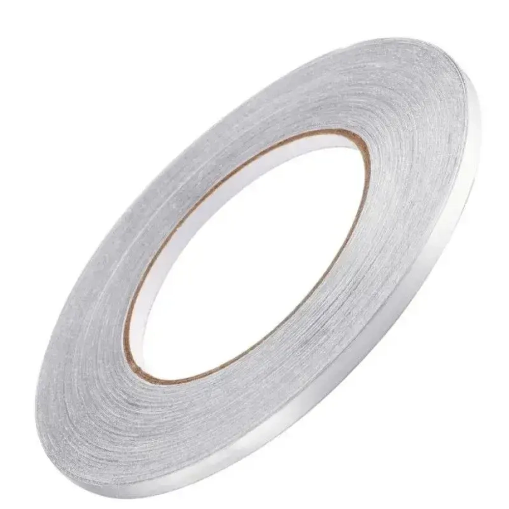 Межплиточная лента 0.5смх35м, серебристая