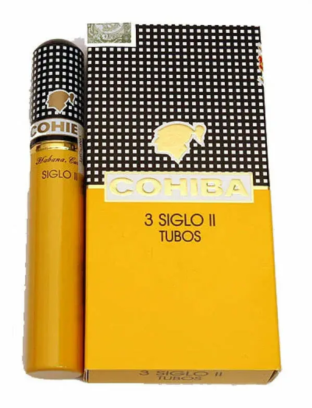 Сигары Cohiba Siglo II Tube