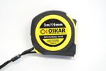 РУЛЕТКА OSKAR 3М*19ММ ПЛАСТИК OSM319