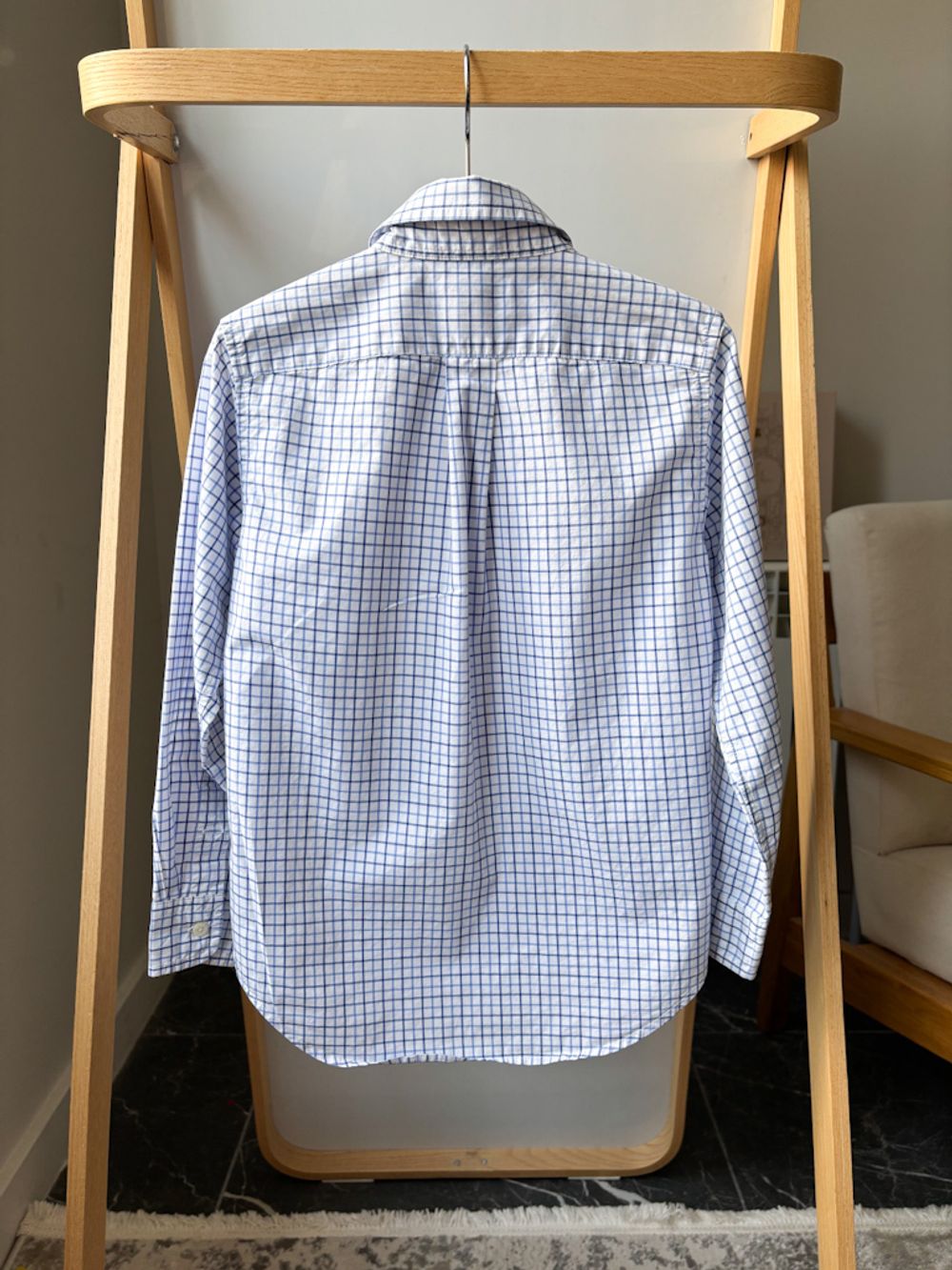 Хлопковая рубашка Ralph Lauren, 116