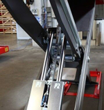 Подъемник ножничный для РУУК ГП 4 т С подъемником второго уровня Saturnus 40R ATLT RAL70 OMA/Werther