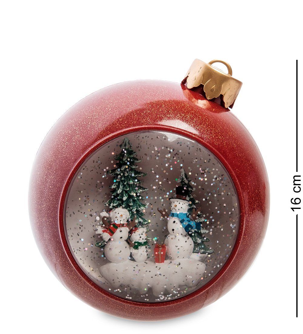 XM-801 Музыкальный новогодний шар с подсветкой