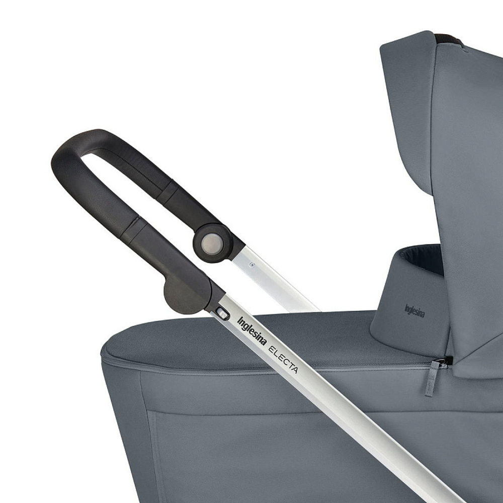 Коляска 3 в 1 Inglesina Electa System Quattro DRW 2025 с подставкой под люльку Union Grey
