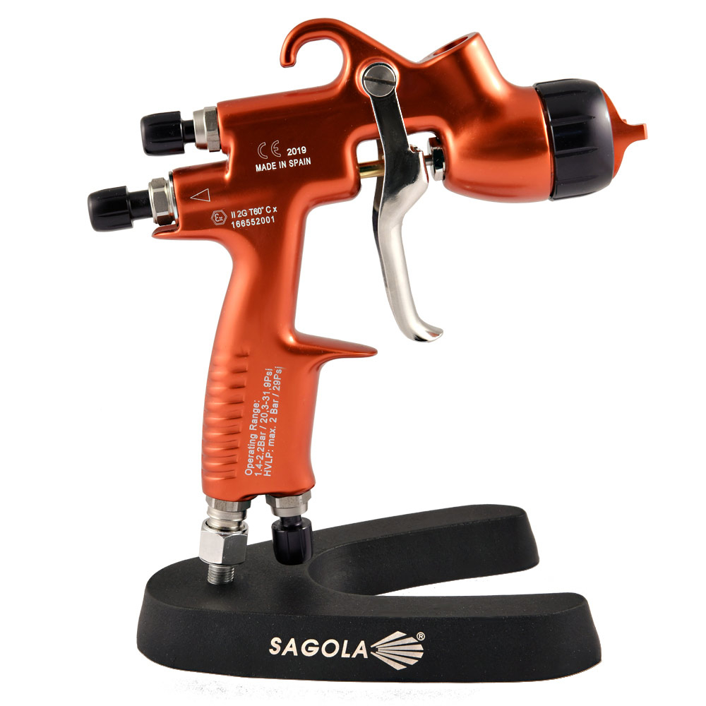 Краскопульт пневматический Sagola 3300 GTO NEW HVLP 1,2 мм