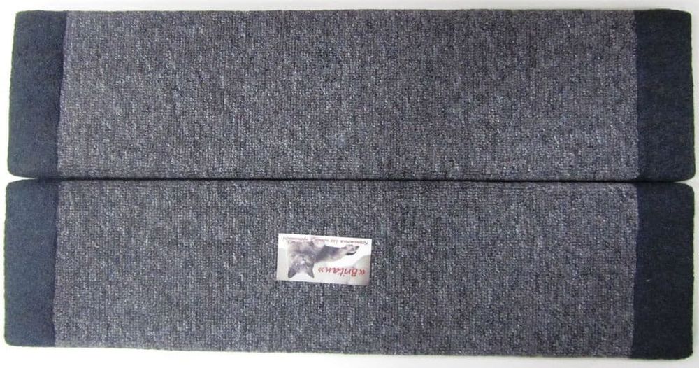 Когтеточка угловая, ковролин 2х(14х50) "Britan" Когтеточка угловая, ковролин 2х(14х50) "Britan"