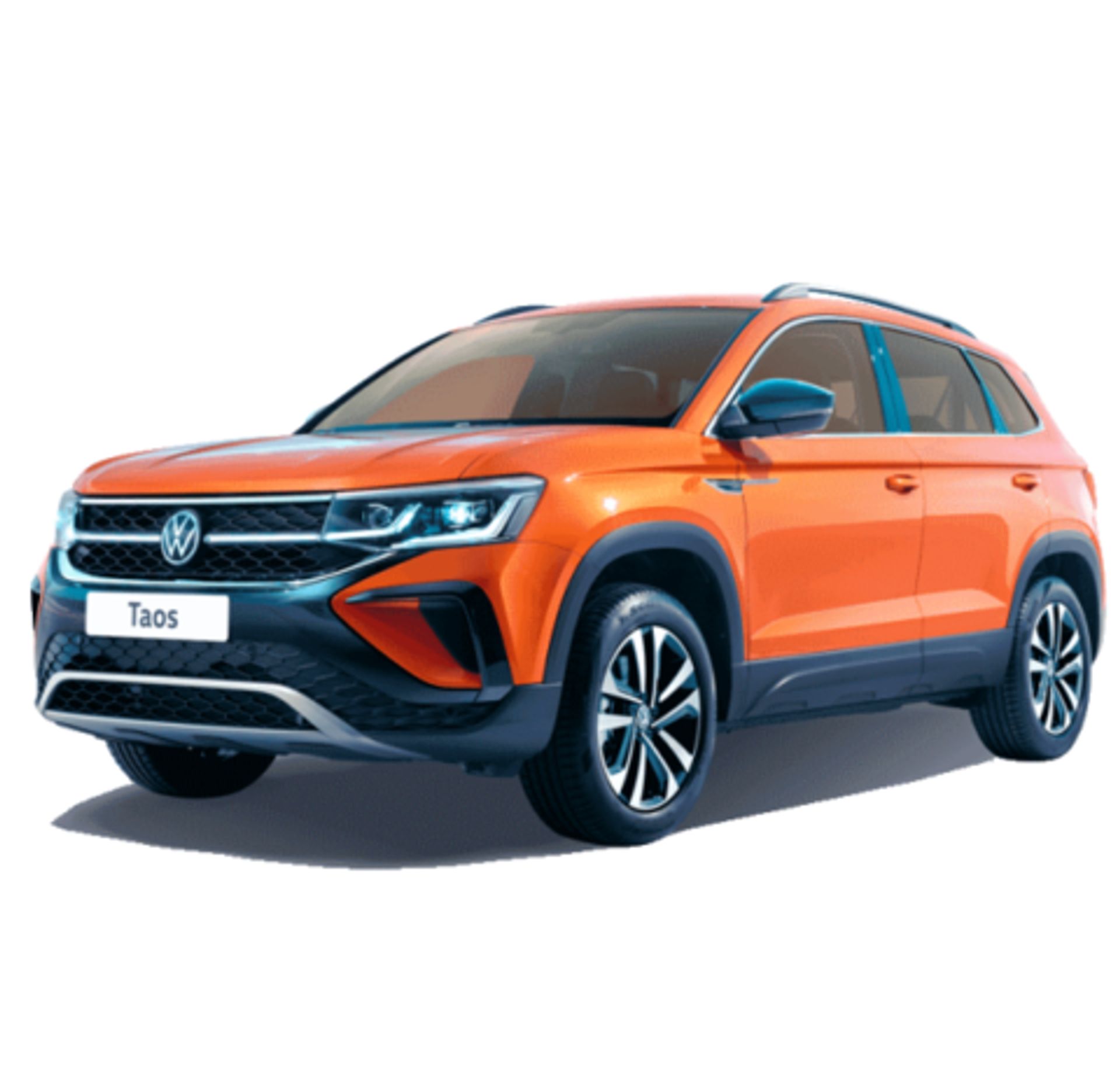 Volkswagen Taos багажник