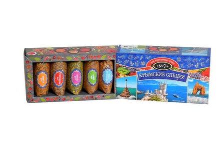 Крымские специи 140 гр набор №7 "Для популярных блюд"