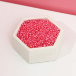 Соляной жемчуг для ванны «Счастливой зимы!» с ароматом морозной розы - 170 гр.