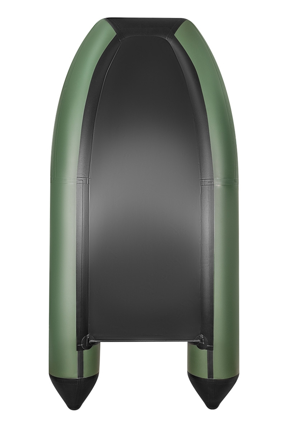 Поход-290T зеленый (лодка ПВХ под мотор)