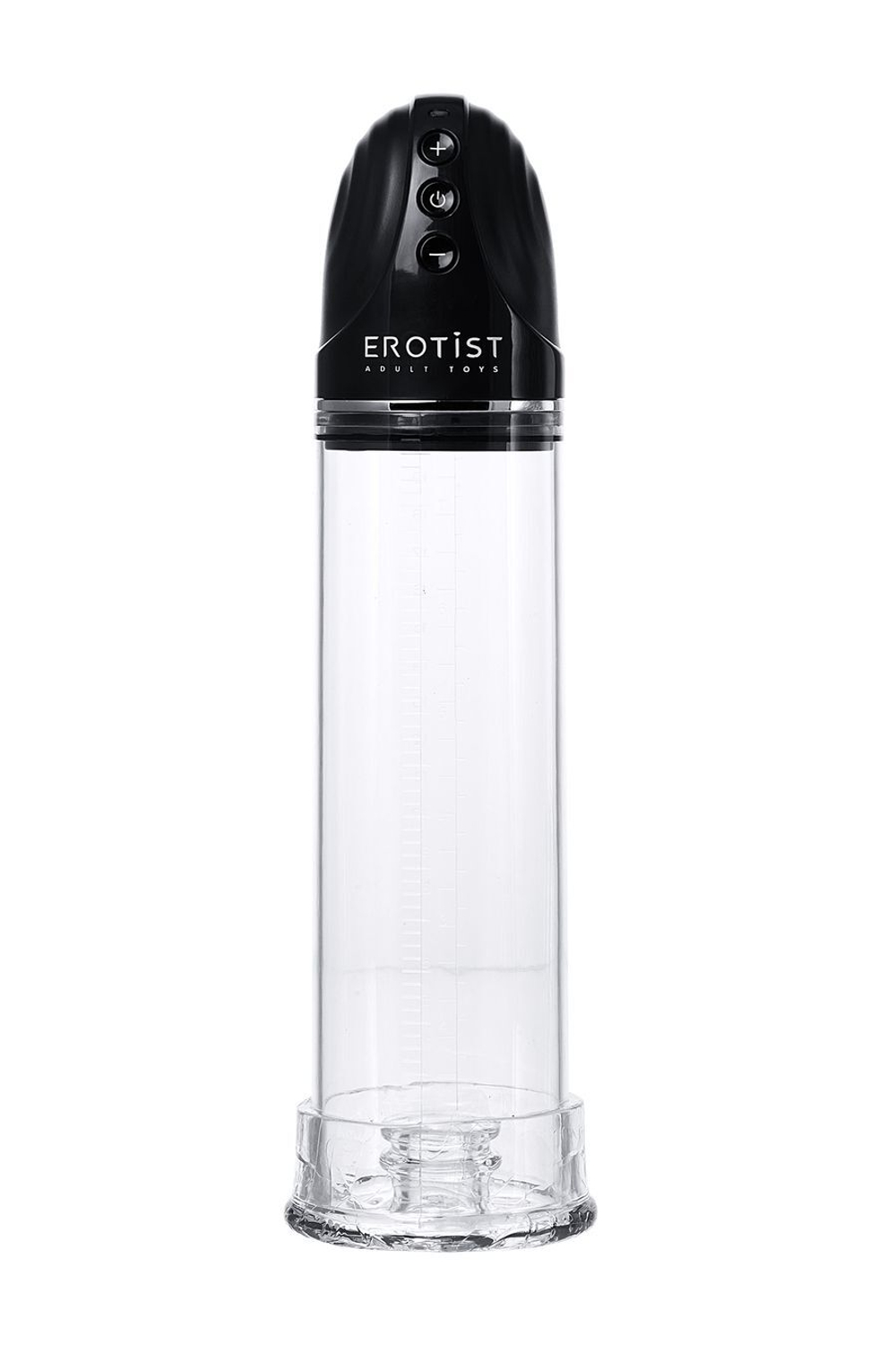 Помпа для пениса Erotist Man up pump, ABS пластик, прозрачная, 30 см