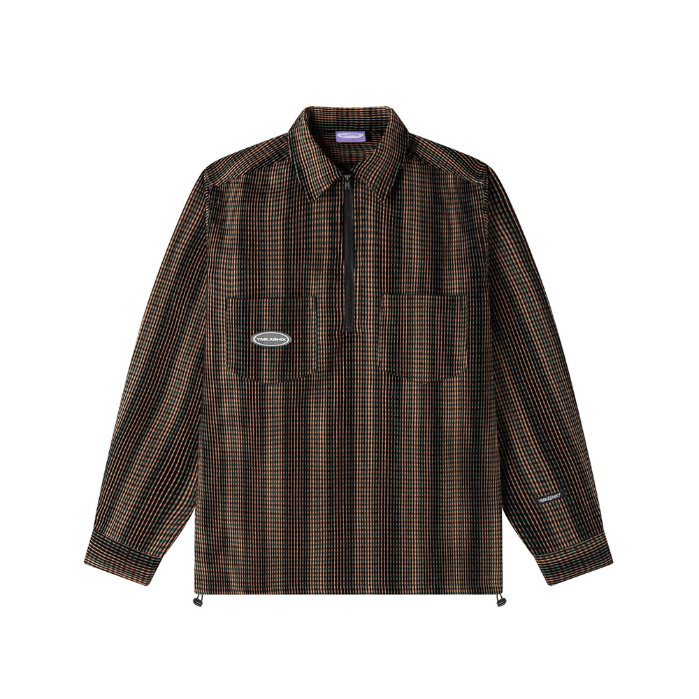 Рубашка Ymkashix Velvet Tartan