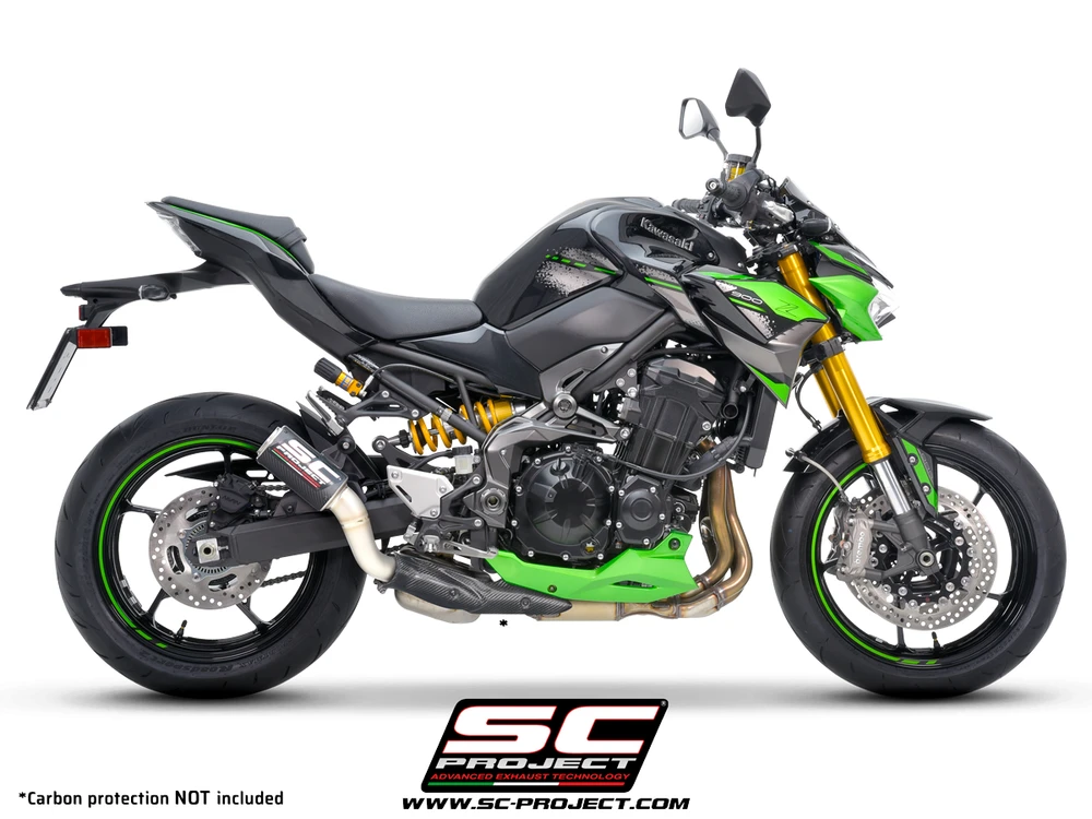 Выхлоп SC-Project CR-T carbon