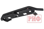 Бампер задний силовой/защита штатного бампера TANK 400 c квадратом под фаркоп РИФ