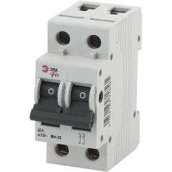 Выключатель нагрузки ЭРА PRO NO-902-91 ВН-32 2P 40A | Выключатели нагрузки