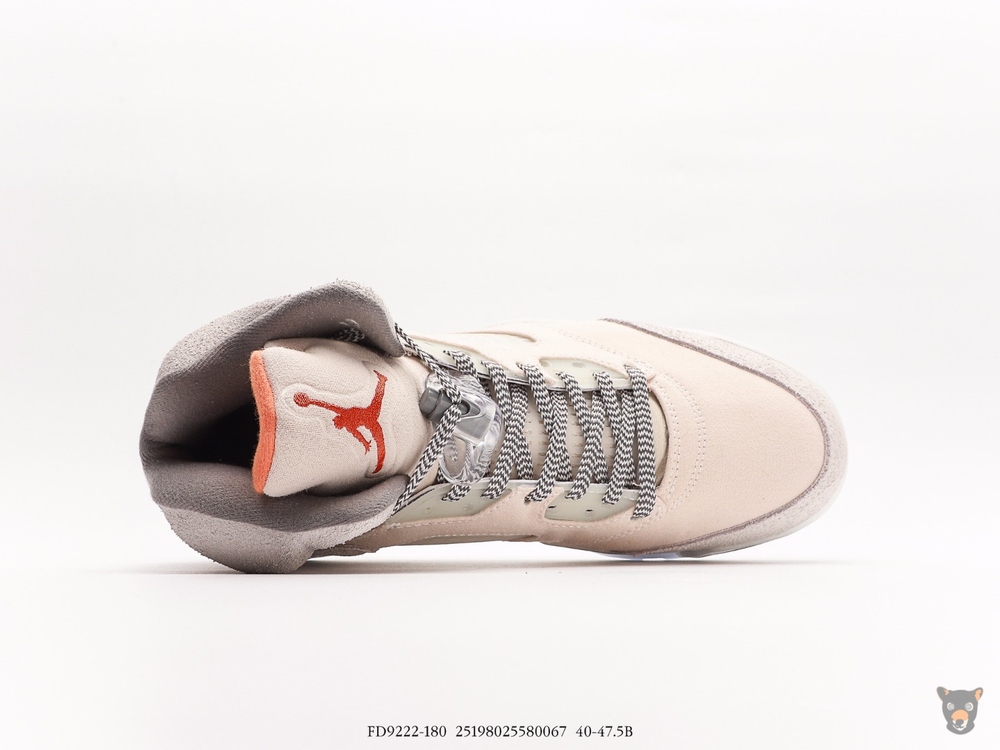 Кроссовки Nike Air Jordan 5 SE Craft Light Orewood Brown