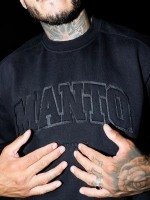 Свитшот MANTO VARSITY чёрный