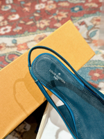 Louis Vuitton Met Slingback Ballerina