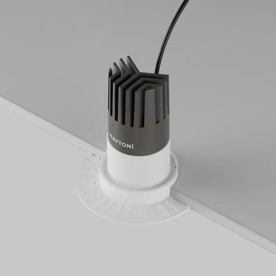 Встраиваемый светильник Омут+ / Dip 10 Вт 3000 К 50° Technical dl120-10w-3k-trs-w