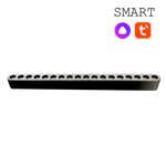 CLARUS SMART Магнитный ультратонкий трековый светильник AKCENT черный, 18W, 2700~6000K, 50 шт