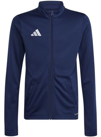 Кофта для мальчика теннисная Adidas Kids Entrada 26 Track - team navy blue/white