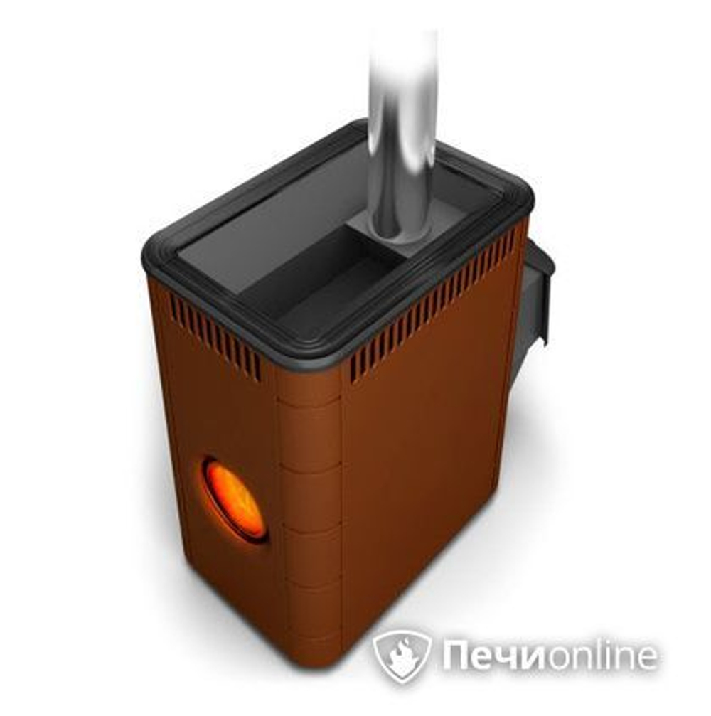 Печь для бани TMF  Аврора Inox ДА Иллюминатор терракота