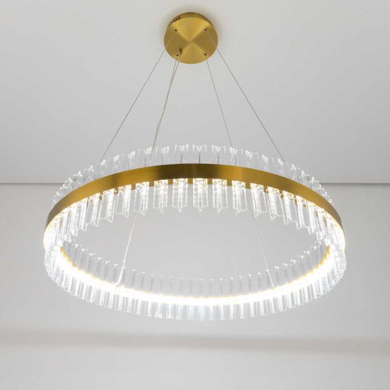 Подвесная светодиодная люстра Citilux Рианна CL337083