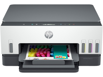 МФУ HP Smart Tank 670, A4, 22 стр./мин, WiFi