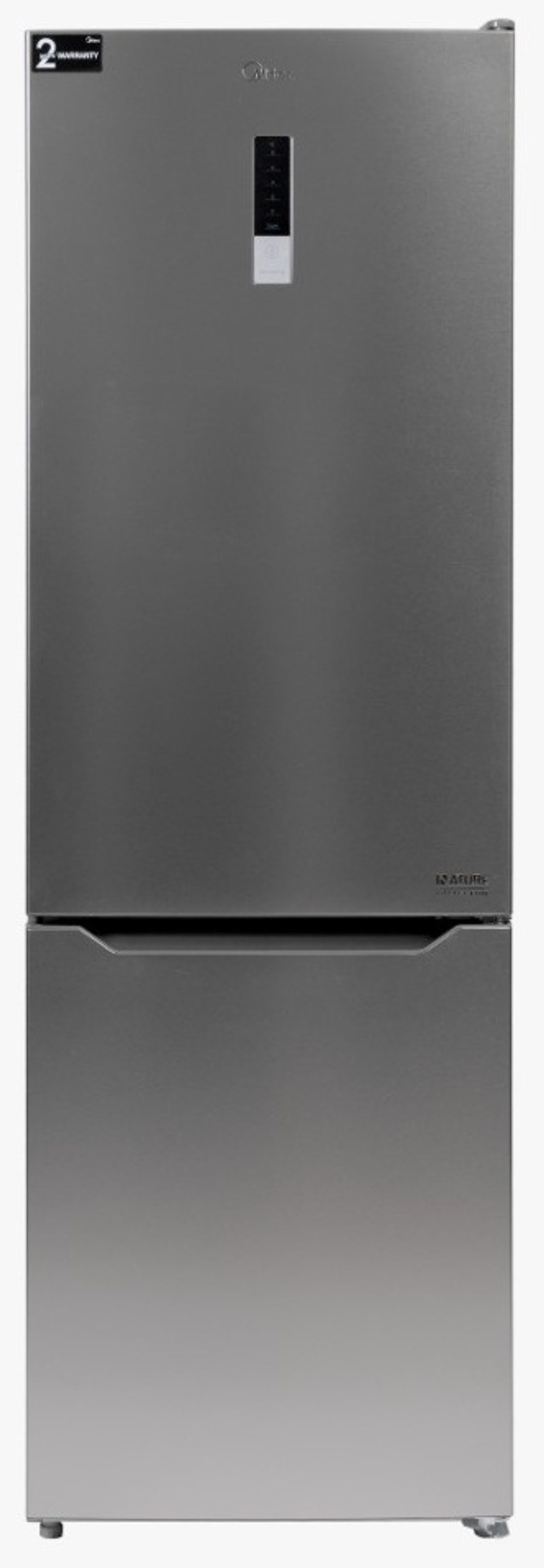 Холодильник Midea MDRB489FGE02O серый