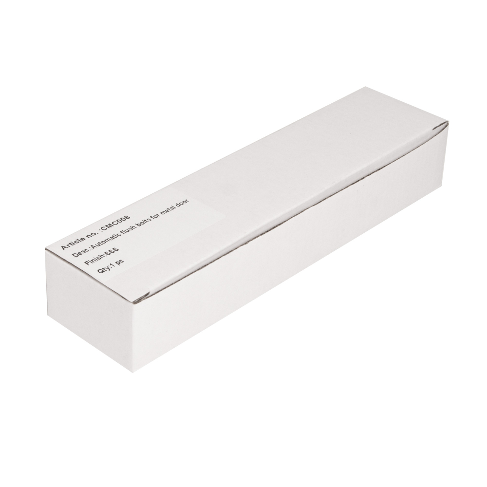 Шпингалет автоматический RIGEL-AUTO-set/171 12x12х80 мм (ход 18,75 мм, шток 200 мм) для мет.дверей