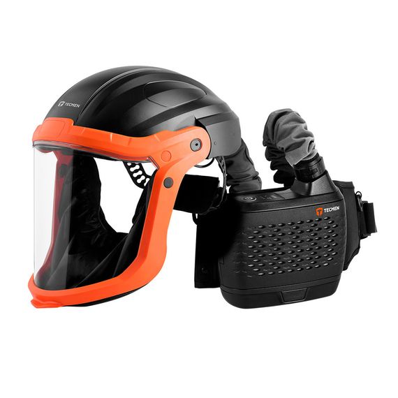 Щиток для зачистки Tecmen G10 с подачей воздуха PAPR