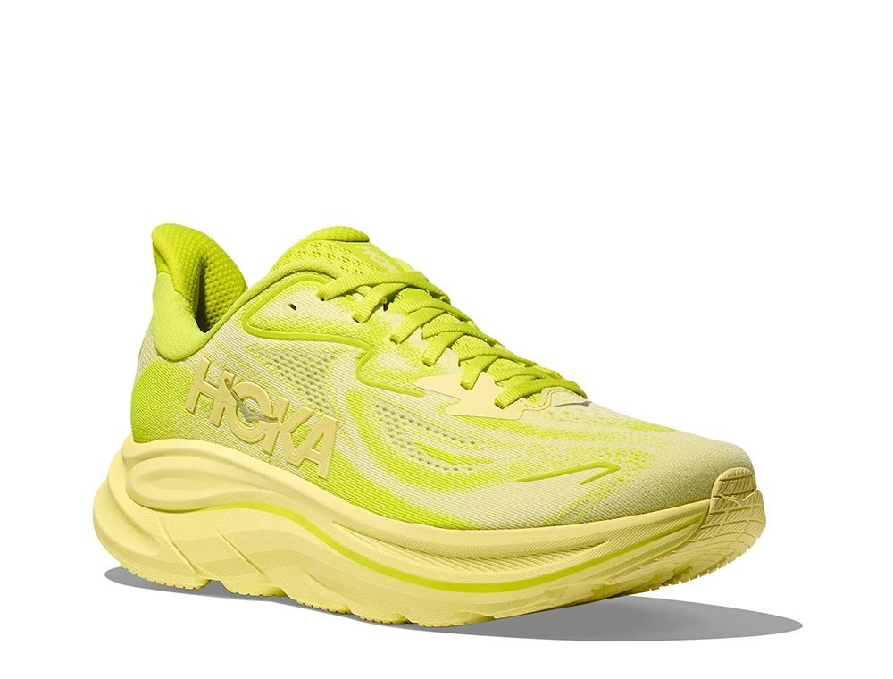 Кроссовки для бега мужские Hoka Clifton 10 M Желтые