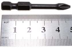 Биты ПРОФИ PH2 (50 мм; 1/4") Зубр (цена за 1 биту)