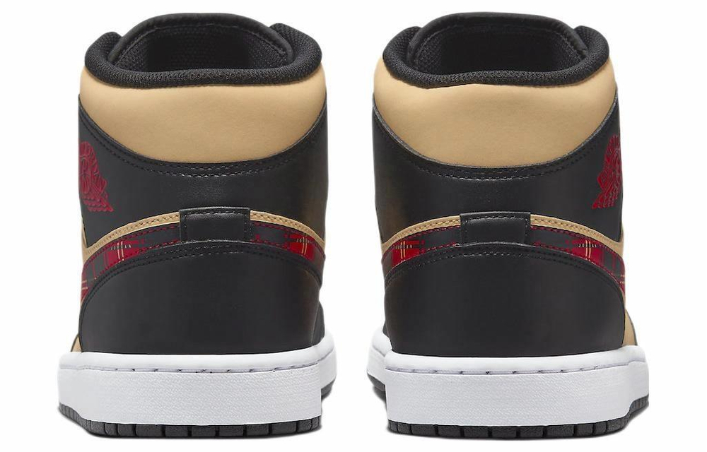 Кроссовки Jordan Air Jordan 1 Mid "Tartan Swoosh"