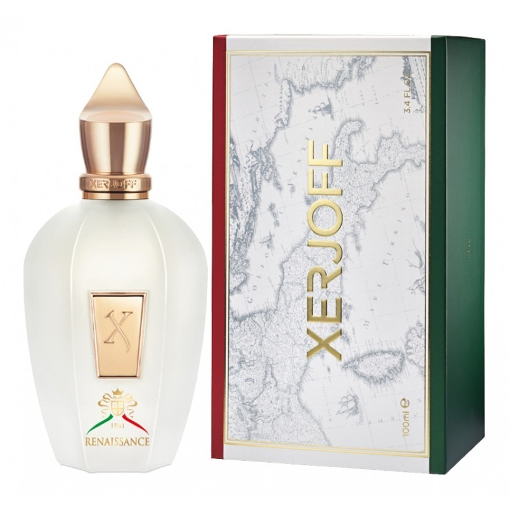 парфюмерная вода XERJOFF XJ 1861 COLLECTION RENAISSANCE 100мл.